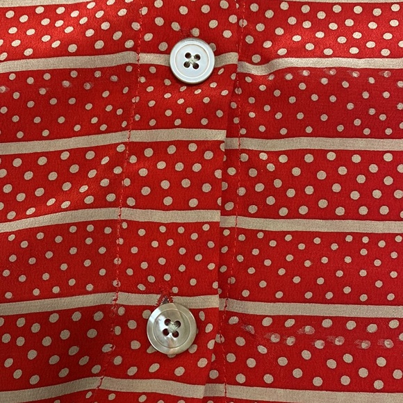 Shift dress pocket front button back - Picture 2 of 6